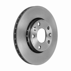 Remschijf COATED DISC LINE BREMBO, Remschijftype: Binnen geventileerd, u.a. für Renault, Dacia, Nissan