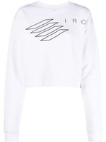 IRO sweat crop à logo imprimé - Blanc - thumbnail