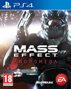 Electronic Arts Mass Effect : Andromeda PlayStation 4