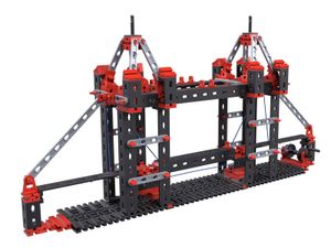 Fischertechnik Profi Statics Bekende Gebouwen, 364dlg.