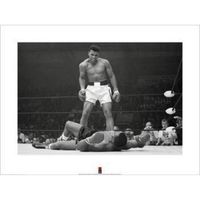 Kunstdruk Muhammad Ali v Liston 60x80cm - thumbnail
