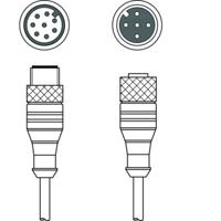 Leuze Electronic 425044 Sensor/actuator aansluitkabel 1 stuk(s)