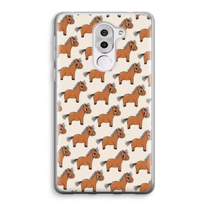 Pony: Honor 6X Transparant Hoesje