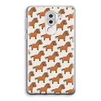Pony: Honor 6X Transparant Hoesje Pony: Honor 6X Transparant Hoesje