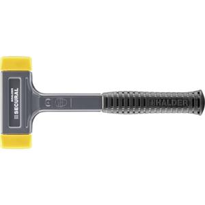 Halder SUPERCRAFT 3380.045 Kunststof hamer Ergonomische handgreep, Middelhard 1000 g 310 mm 1 stuk(s)