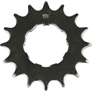 VWP Tandwiel opsteek 1/8"(3mm) bmx 16t zilver