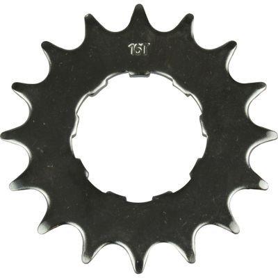 VWP Tandwiel opsteek 1/8"(3mm) bmx 16t zilver