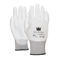 Werkhandschoenen Nylon Wit maat 10 Easy Grip