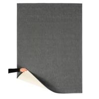 Tapeso Buitenkleed effen - Flip grijs - 160x220 cm Tapeso Buitenkleed effen - Flip grijs - 160x220 cm