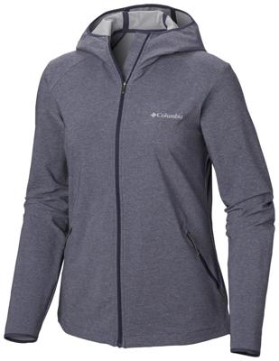 Columbia Heather Canyon Jacket Jas Dames Softshell Nocturnal Heath M