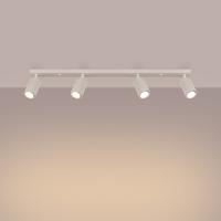 Plafondlamp KARBON 4L beige