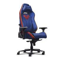 Trust gxt 721sm ruya pro premium comfortabele gamingstoel (blauw/rood)