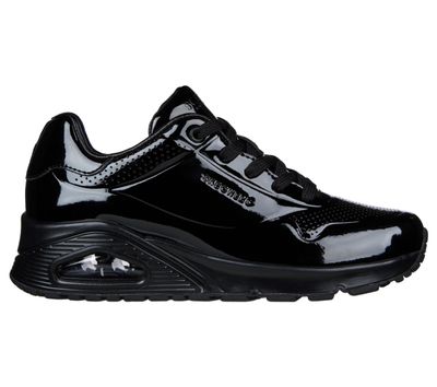 Skechers Uno Shiny One 177142/BBK Zwart-41 maat 41