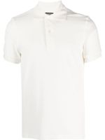 TOM FORD polo en coton mélangé - Blanc - thumbnail