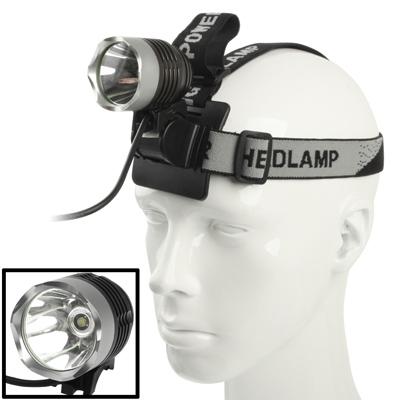 Hoogvermogen LED fiets licht en koplamp SSC LED W724CD 4-mode witte licht lichtstroom: 1200lm