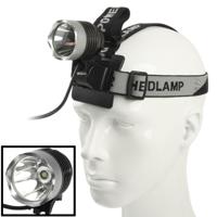 Hoogvermogen LED fiets licht en koplamp SSC LED W724CD 4-mode witte licht lichtstroom: 1200lm