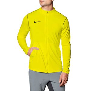 Nike Dri-FIT Park 20 Trainingsjack Full-Zip Geel Zwart