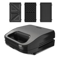 Tosti-ijzer Black & Decker BXSA754 Zwart