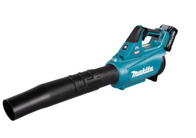 Makita UB001GZ cordless leaf blowers 230,4 km/h Zwart, Blauw 40 V Lithium-Ion (Li-Ion)