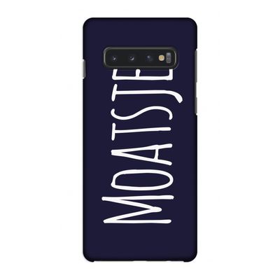 Moatsje!: Samsung Galaxy S10 4G Volledig Geprint Hoesje