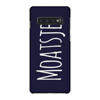 Moatsje!: Samsung Galaxy S10 4G Volledig Geprint Hoesje