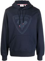 Rossignol hoodie en coton à logo imprimé - Bleu - thumbnail