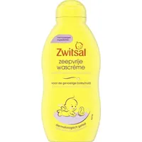 Zwitsal Zeepvrije Wascreme Gevoelige Huid - 200ml