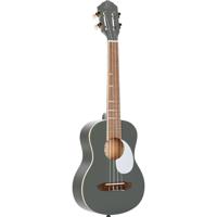 Ortega Gaucho Series RUGA-PLT Platinum Gray tenor ukelele met gigbag