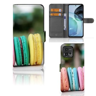 Motorola Moto G72 | Book Cover | Macarons