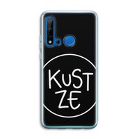 KUST ZE: Huawei P20 Lite (2019) Transparant Hoesje