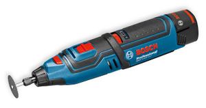 Bosch Blauw GRO 12V-35 Professional Multitool | 2.0Ah In L-Boxx - 06019C5001