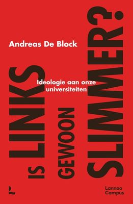 Is links gewoon slimmer? - Andreas De Block - ebook