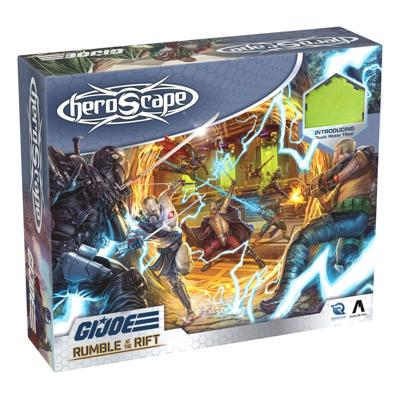 G.I. Joe Heroscape board game Rumble at the Rift Battle Box *English Version*
