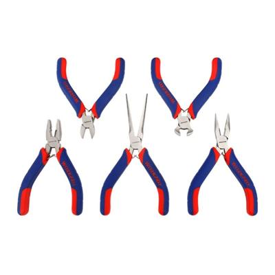 Tangenset Workpro Miniatuur 5 Onderdelen