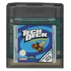 Tech Deck (losse cassette)
