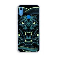 Cougar and Vipers: Huawei Y6s Transparant Hoesje