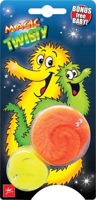 Goliath Magic twisty met baby, laat hem onzichtbaar over je hand lopen