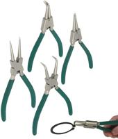 Brüder Mannesmann zegeringtangenset 4 dlg (hobby) - 10471