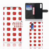 Huawei P30 | Book Cover | Paprika Red
