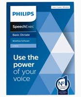 Philips LFH4722/00 SpeechExec Dictate 11 software licentie voor twee jaar