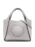 Stella McCartney sac à bandoulière à logo Stella - Gris