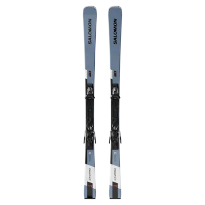 Salomon E S/Max 10 Ski&apos;s + Bindingen