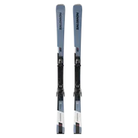 Salomon E S/Max 10 Ski&apos;s + Bindingen