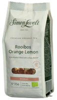 Simon Levelt Rooibos Orange Lemon Losse Thee