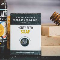 Chagrin Valley Honey Beer Soap