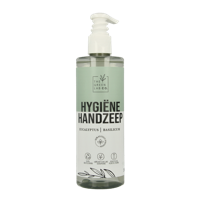 The Green Lab Co Handzeep vloeibaar eucalyptus & basilicum met pomp 300 Milliliter