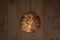 BAL SMOKEY 25CM/125LED CLASSIC WARM 8/16UUR TIMER INDOOR/OUTDOOR - Annas collection BAL SMOKEY 25CM/125LED CLASSIC WARM 8/16UUR TIMER INDOOR/OUTDOOR - Annas collection