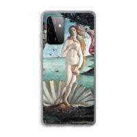 Birth Of Venus: Samsung Galaxy A72 Transparant Hoesje - thumbnail