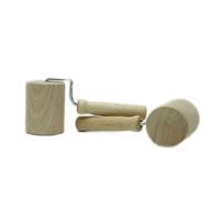 Klei roller - 17 cm - hout - klei gereedschap - roller - hobby