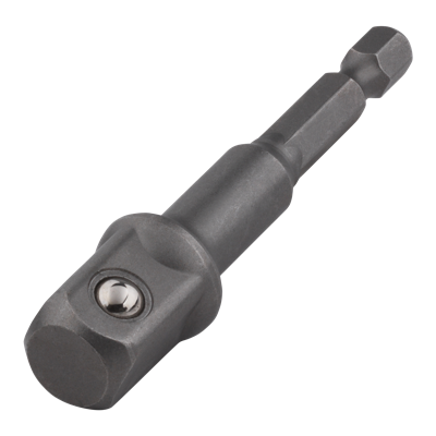 Wolfcraft Adapter | Voor dopsleutels | 13mm (1/2) | 1 stuk - 2414000